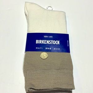 Birkenstock Tan Womens  Tabora Socks